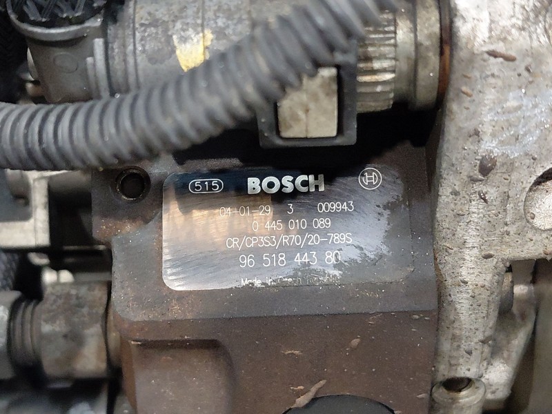 Recambio de motor completo para citroën xsara picasso (n68) 1.6 hdi referencia OEM IAM   