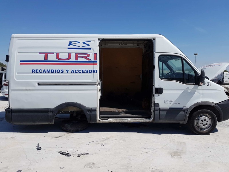 iveco daily caja cerrada (2006 =>) del año 2008