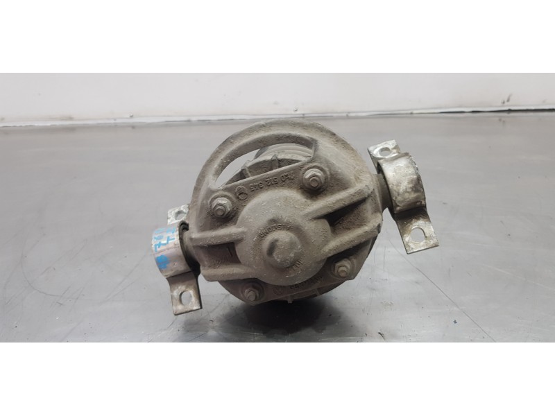 Recambio de amortiguador trasero izquierdo para volkswagen touareg (7l6) v6 tdi referencia OEM IAM 7L6513029N  