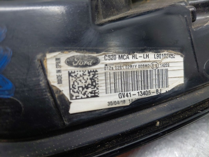 Recambio de piloto trasero izquierdo para ford kuga (cbs) titanium referencia OEM IAM   