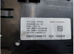 Recambio de cuadro instrumentos para ford c-max titanium referencia OEM IAM    2