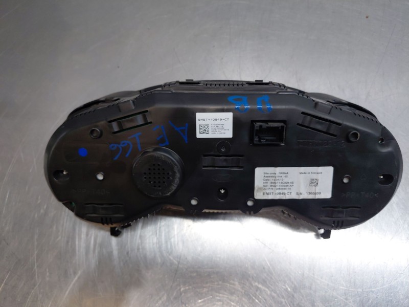 Recambio de cuadro instrumentos para ford c-max titanium referencia OEM IAM   
