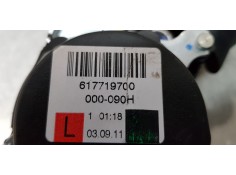 Recambio de cinturon seguridad trasero izquierdo para skoda superb combi (3t5) elegance referencia OEM IAM 3T9857447   2