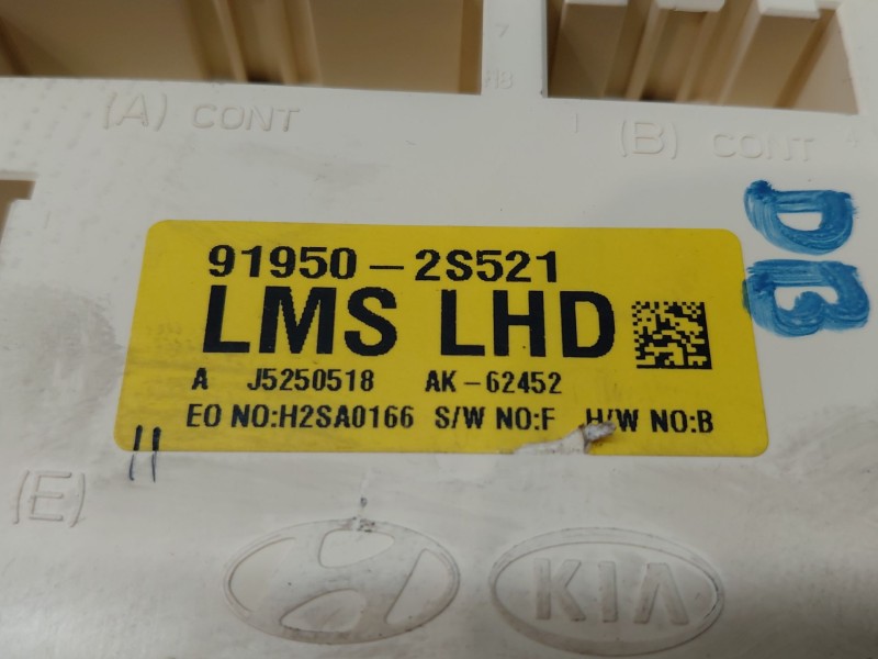 Recambio de modulo confort para hyundai ix35 (lm, el, elh) 2.0 crdi referencia OEM IAM   