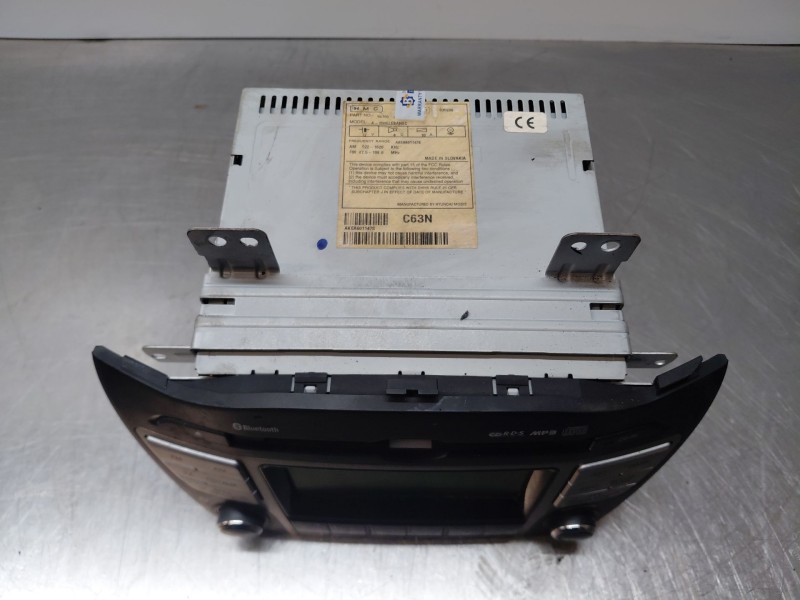 Recambio de sistema audio / radio cd para hyundai ix35 (lm, el, elh) 2.0 crdi referencia OEM IAM   