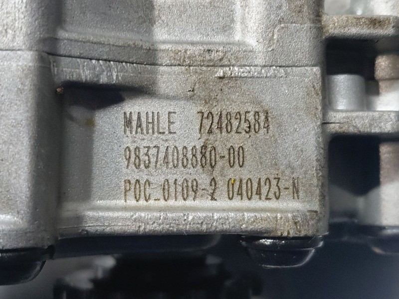 Recambio de bomba aceite para peugeot 2008 (p2) active referencia OEM IAM 9837408880  
