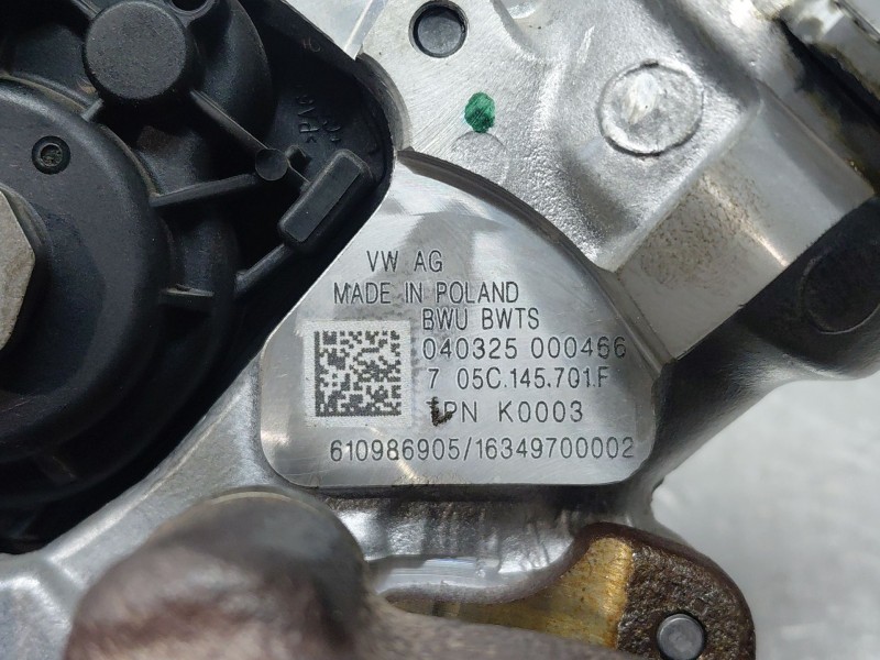 Recambio de turbocompresor para seat arona style referencia OEM IAM 05C145701F  