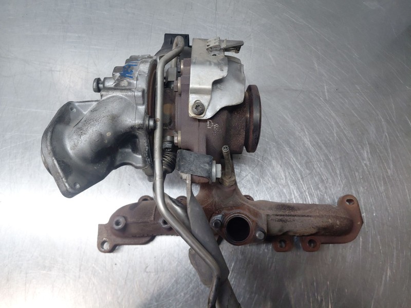 Recambio de turbocompresor para audi q3 (8ub, 8ug) 2.0 tdi referencia OEM IAM 03L253010GX  