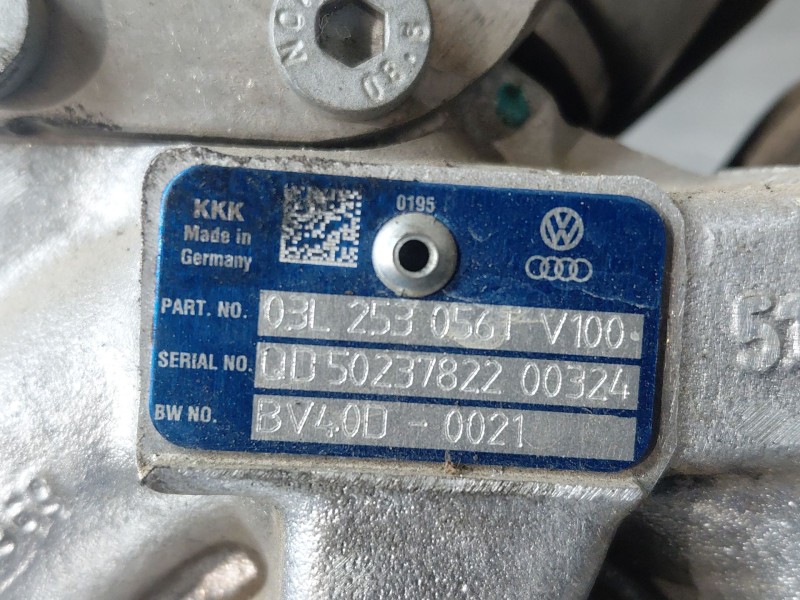 Recambio de turbocompresor para audi q3 (8ub, 8ug) 2.0 tdi referencia OEM IAM 03L253010GX  