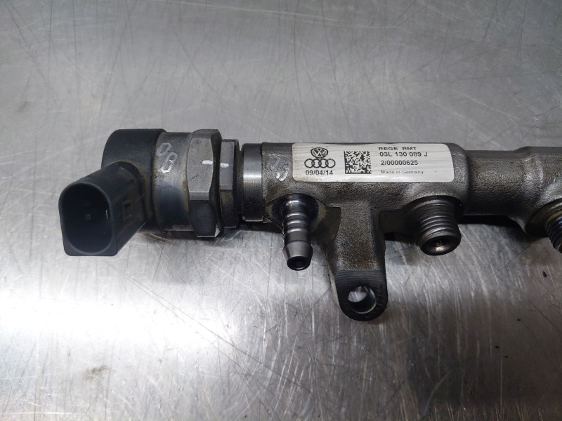 Recambio de rampa inyectora para audi q3 (8ub, 8ug) 2.0 tdi referencia OEM IAM 03L130089J 057130764AB 
