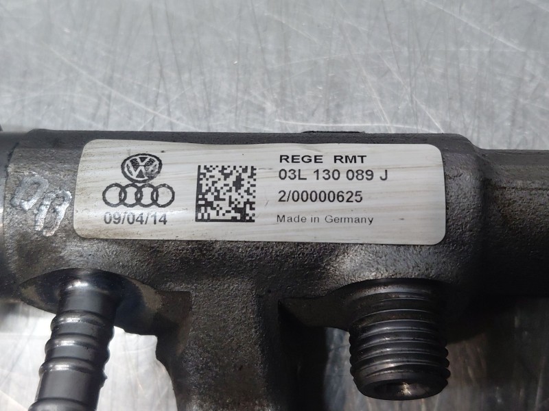 Recambio de rampa inyectora para audi q3 (8ub, 8ug) 2.0 tdi referencia OEM IAM 03L130089J 057130764AB 