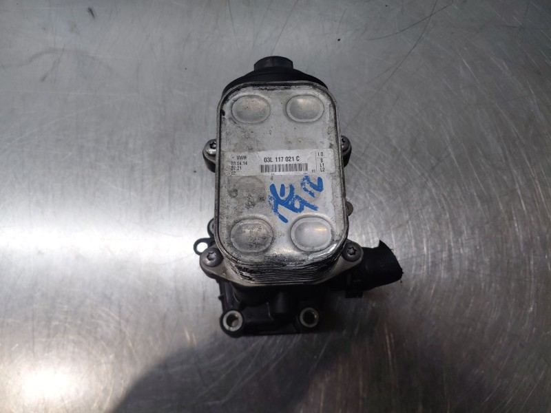 Recambio de soporte filtro aceite para audi q3 (8ub, 8ug) 2.0 tdi referencia OEM IAM 03L115389C  