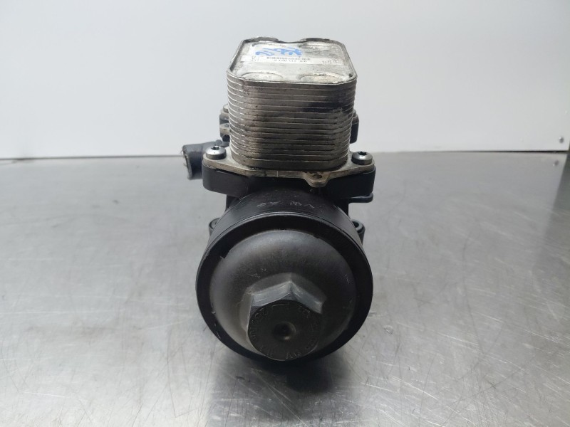 Recambio de soporte filtro aceite para audi q3 (8ub, 8ug) 2.0 tdi referencia OEM IAM 03L115389C  