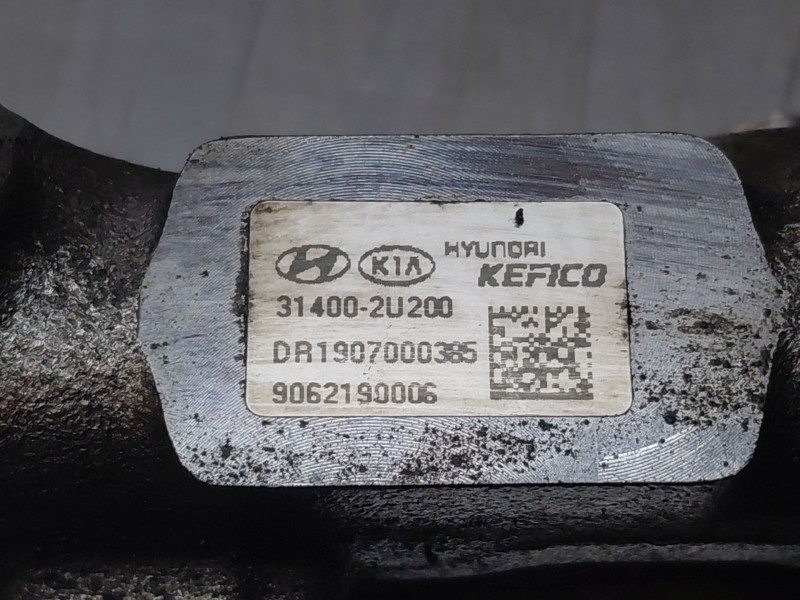 Recambio de rampa inyectora para kia ceed sportswagon hybrid referencia OEM IAM 314002U200  