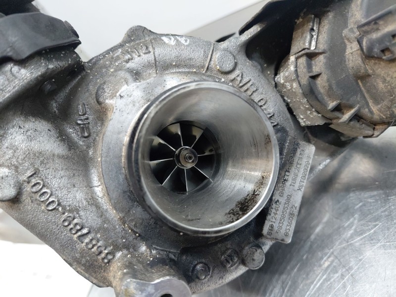 Recambio de turbocompresor para citroën c-elysée shine referencia OEM IAM   