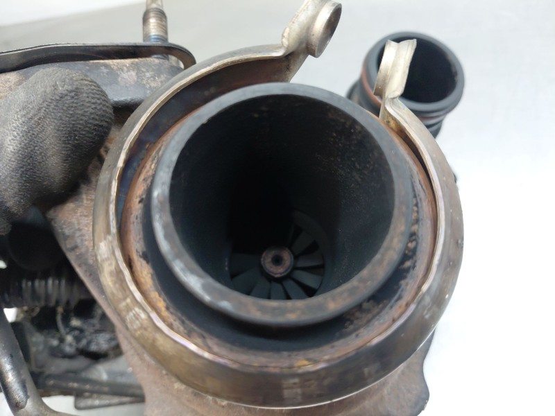 Recambio de turbocompresor para citroën c-elysée shine referencia OEM IAM   