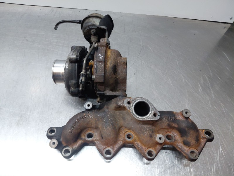 Recambio de turbocompresor para opel astra j (p10) 1.7 cdti (68) referencia OEM IAM   