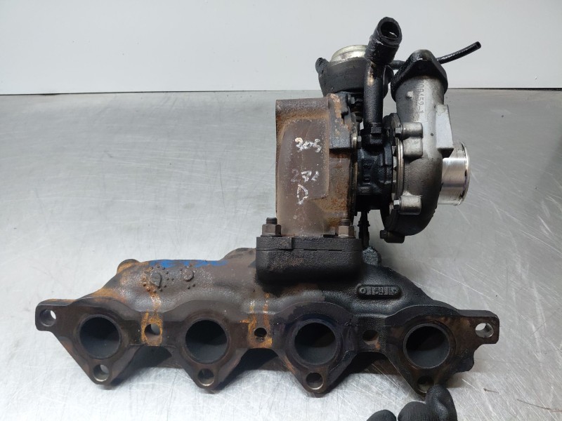 Recambio de turbocompresor para opel astra j (p10) 1.7 cdti (68) referencia OEM IAM   