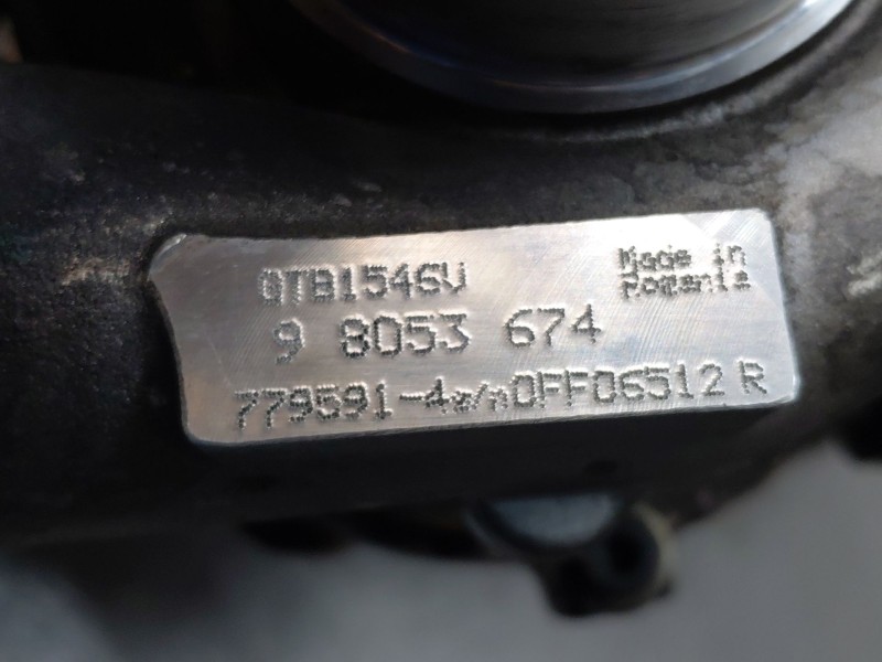 Recambio de turbocompresor para opel astra j (p10) 1.7 cdti (68) referencia OEM IAM   