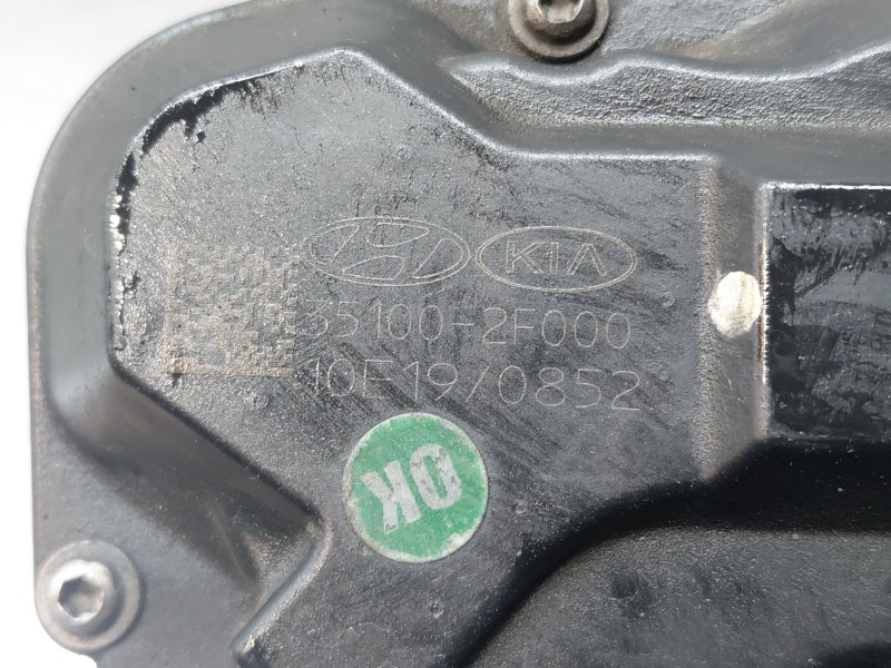 Recambio de caja mariposa para hyundai ix35 (lm, el, elh) 2.0 crdi referencia OEM IAM   