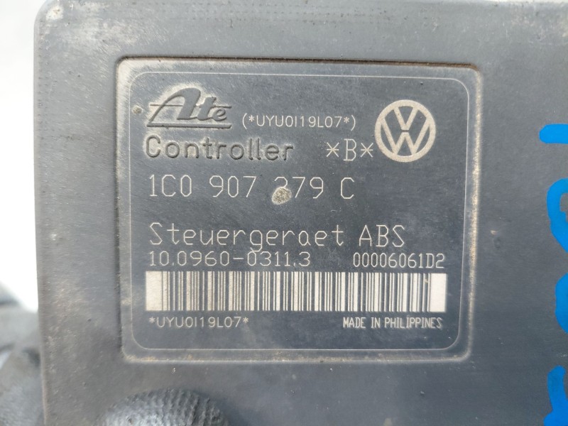 Recambio de abs para volkswagen golf iv (1j1) 1.9 tdi referencia OEM IAM   