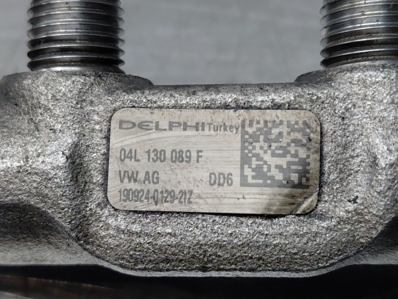 Recambio de rampa inyectora para skoda octavia iii combi (5e5, 5e6) 1.6 tdi referencia OEM IAM   