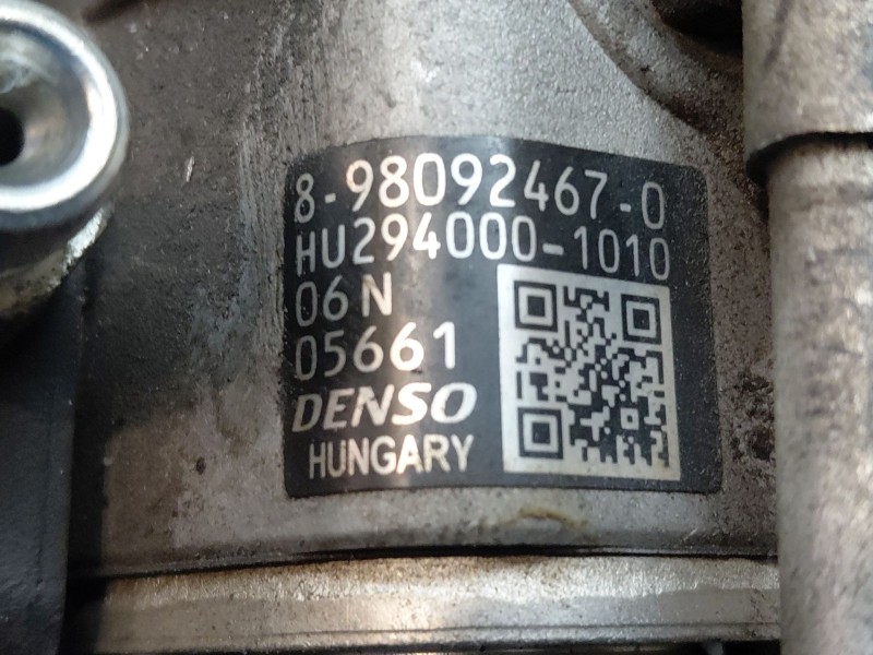 Recambio de bomba inyeccion para opel astra j (p10) 1.7 cdti (68) referencia OEM IAM   