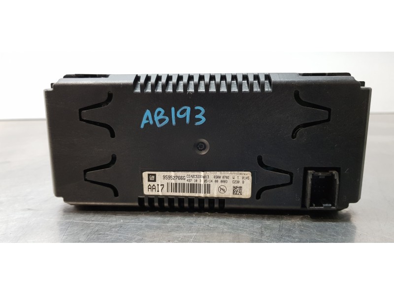 Recambio de pantalla multifuncion para chevrolet cruze lt referencia OEM IAM 95952766G   Recambio de pantalla multifuncion para chevrolet cruze lt referencia OEM IAM 95952766G