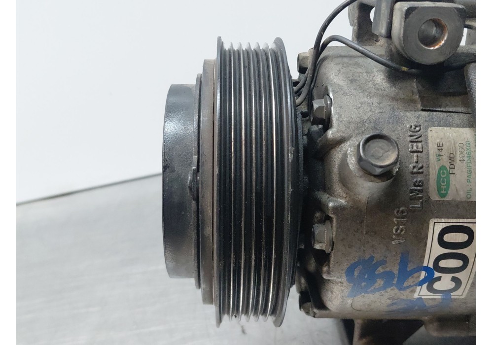 Recambio de compresor aire acondicionado para hyundai ix35 (lm, el, elh) 2.0 crdi referencia OEM IAM   
