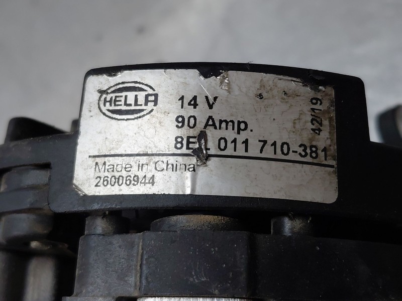 Recambio de alternador para volkswagen golf iv (1j1) 1.9 tdi referencia OEM IAM   