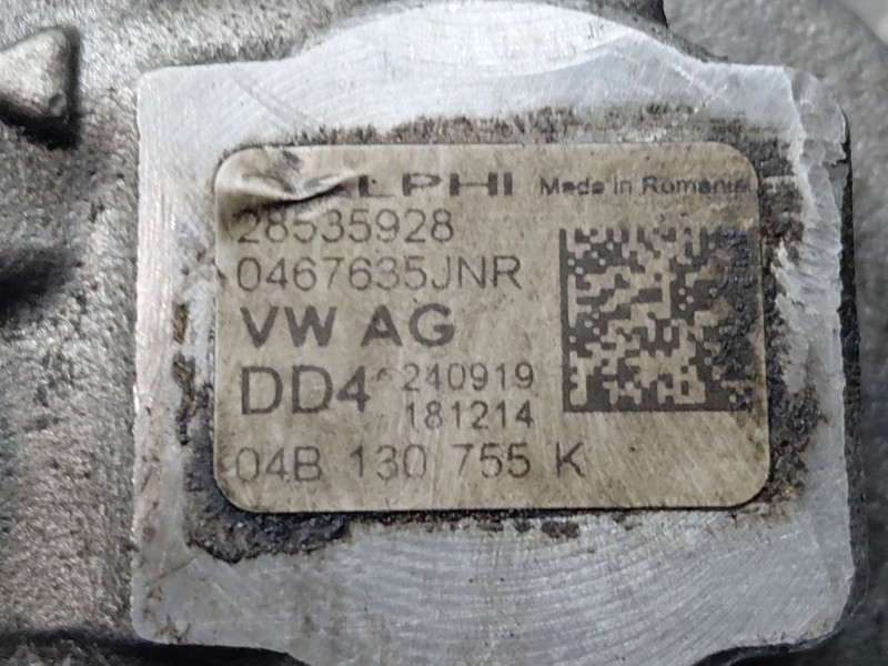 Recambio de bomba inyeccion para skoda octavia iii combi (5e5, 5e6) 1.6 tdi referencia OEM IAM   
