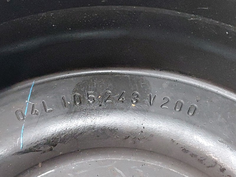 Recambio de polea cigueñal para skoda octavia iii combi (5e5, 5e6) 1.6 tdi referencia OEM IAM   