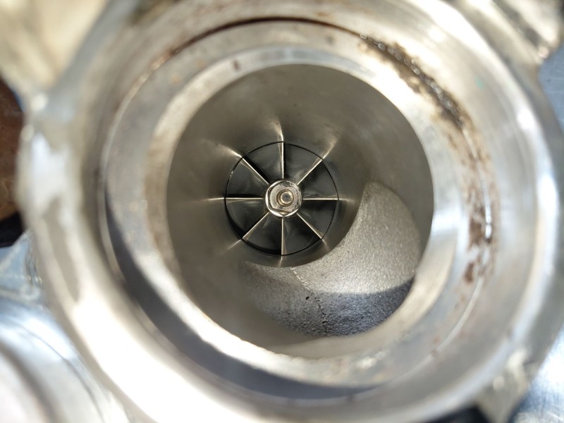 Recambio de turbocompresor para skoda octavia iii combi (5e5, 5e6) 1.6 tdi referencia OEM IAM   
