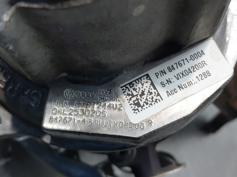 Recambio de turbocompresor para skoda octavia iii combi (5e5, 5e6) 1.6 tdi referencia OEM IAM   