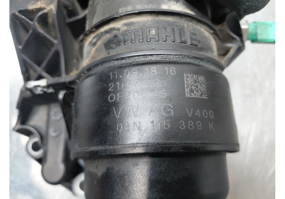 Recambio de soporte filtro aceite para skoda octavia iii combi (5e5, 5e6) 1.6 tdi referencia OEM IAM   