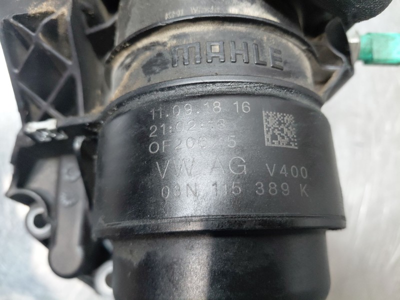 Recambio de soporte filtro aceite para skoda octavia iii combi (5e5, 5e6) 1.6 tdi referencia OEM IAM   