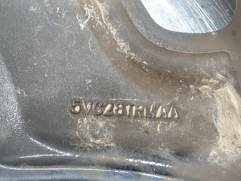 Recambio de llanta para jeep compass ii multiair referencia OEM IAM 5VC281STAA 5VC28TRMAA 