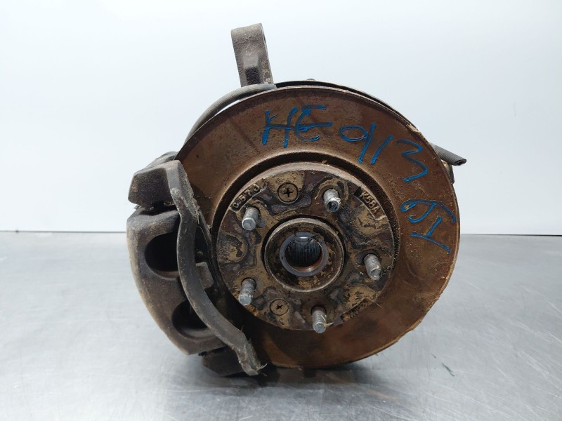 Recambio de mangueta delantera izquierda para kia carnival ii (gq) 2.5 v6 referencia OEM IAM 0K56B33031  