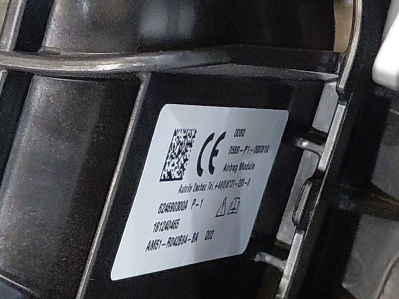 Recambio de kit airbag para ford kuga (cbs) titanium referencia OEM IAM   