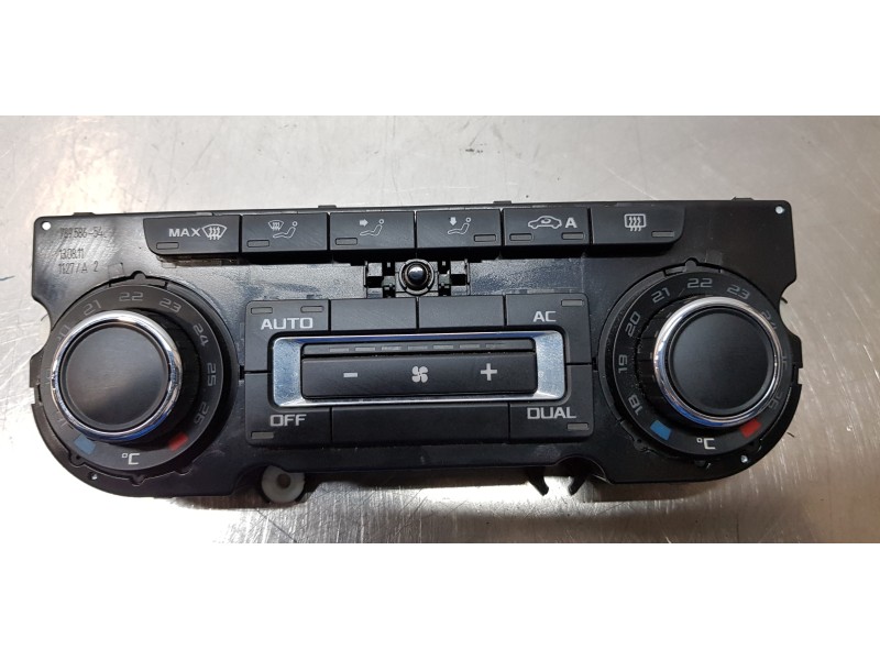 Recambio de mando calefaccion / aire acondicionado para skoda superb combi (3t5) elegance referencia OEM IAM 3T0907044BK   Recambio de mando calefaccion / aire acondicionado para skoda superb combi (3t5) elegance referencia OEM IAM 3T0907044BK