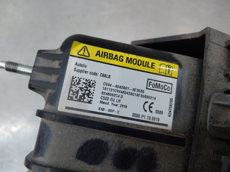 Recambio de kit airbag para ford kuga (cbs) titanium referencia OEM IAM   