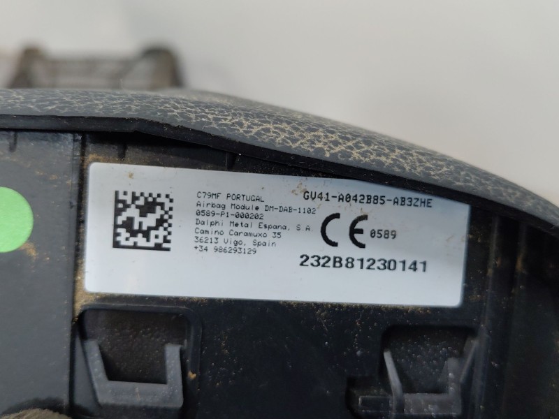 Recambio de kit airbag para ford kuga (cbs) titanium referencia OEM IAM   
