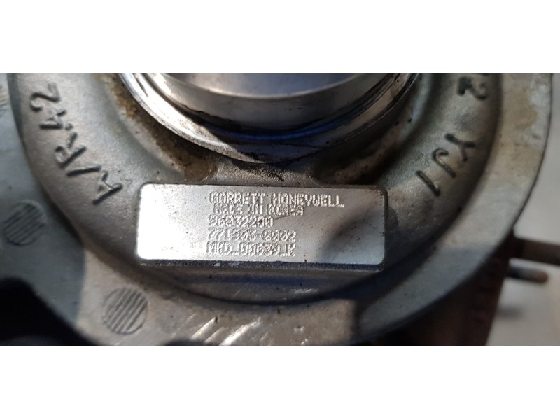 Recambio de turbocompresor para chevrolet cruze ls referencia OEM IAM 96832200   Recambio de turbocompresor para chevrolet cruze ls referencia OEM IAM 96832200