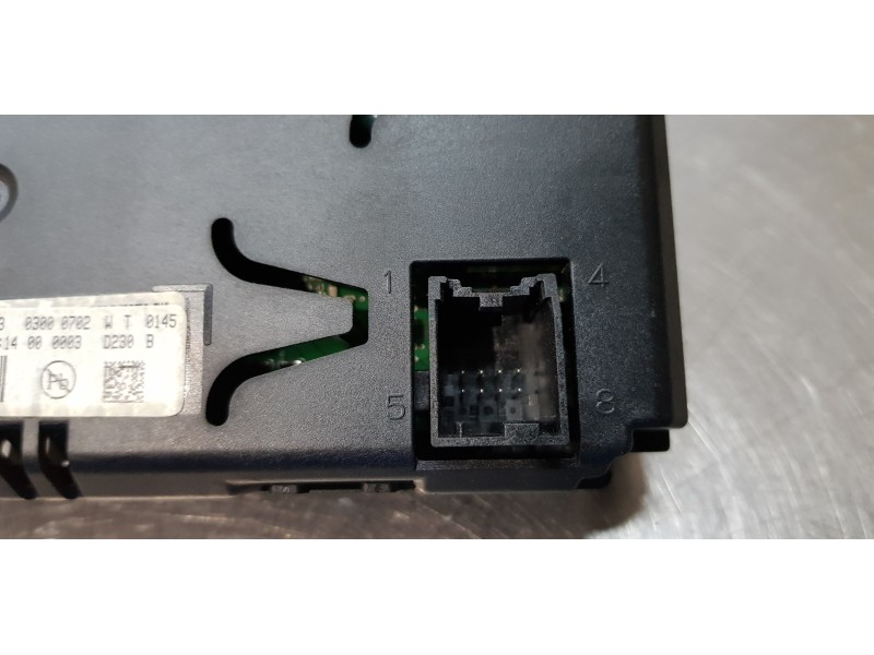 Recambio de pantalla multifuncion para chevrolet cruze lt referencia OEM IAM 95952766G   Recambio de pantalla multifuncion para chevrolet cruze lt referencia OEM IAM 95952766G