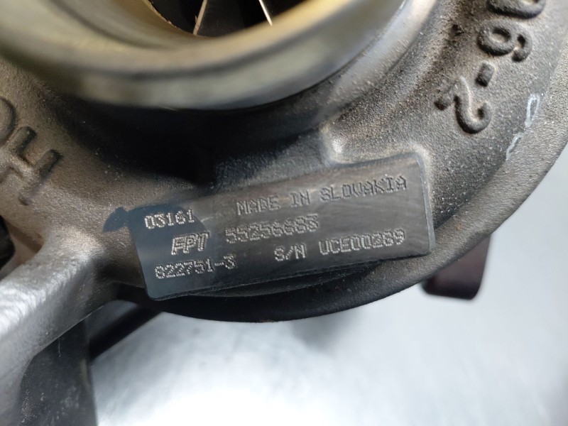 Recambio de turbocompresor para jeep compass ii multiair referencia OEM IAM   