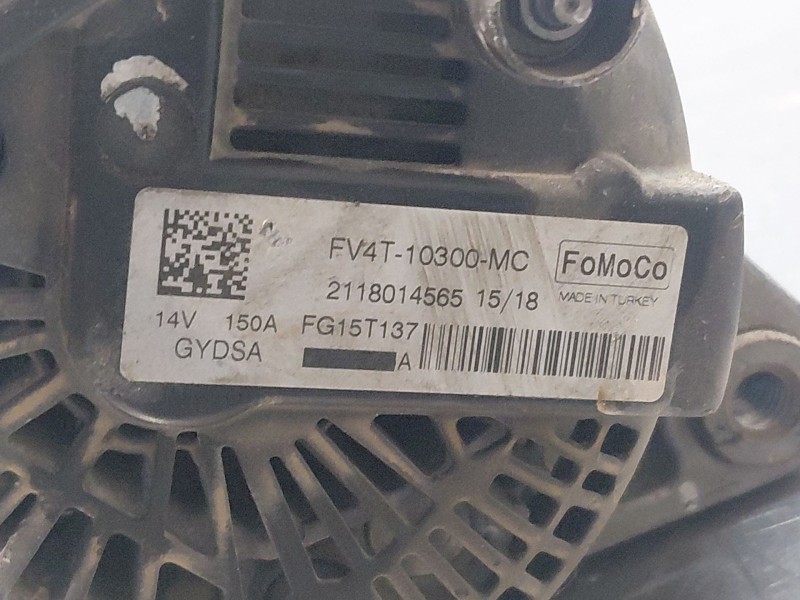 Recambio de alternador para ford kuga (cbs) titanium referencia OEM IAM   
