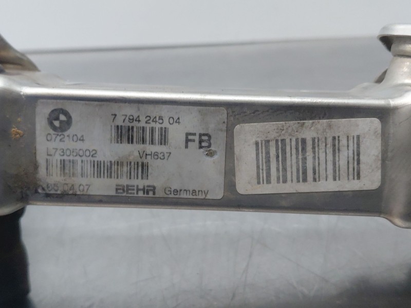 Recambio de enfriador egr para bmw x3 (e83) confort referencia OEM IAM   