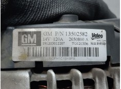 Recambio de alternador para opel insignia a (g09) 2.0 cdti (68) referencia OEM IAM    2