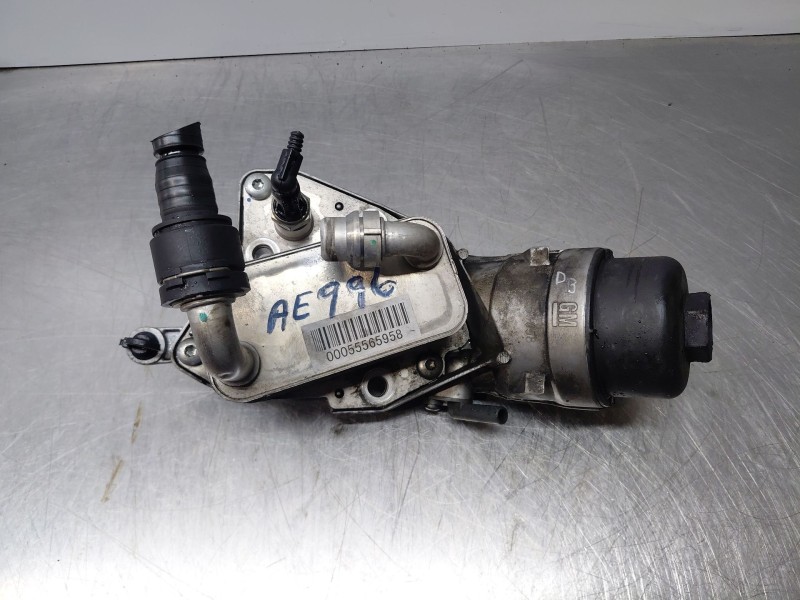 Recambio de soporte filtro aceite para opel insignia a (g09) 2.0 cdti (68) referencia OEM IAM   