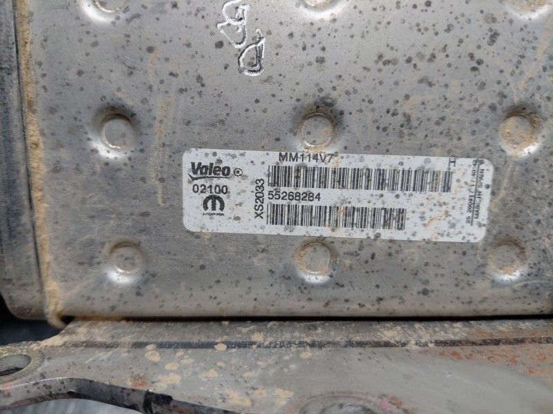 Recambio de enfriador egr para jeep compass ii multiair referencia OEM IAM   